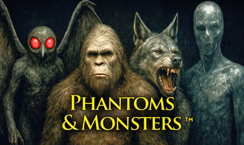 phantomsandmonsters.com Logo